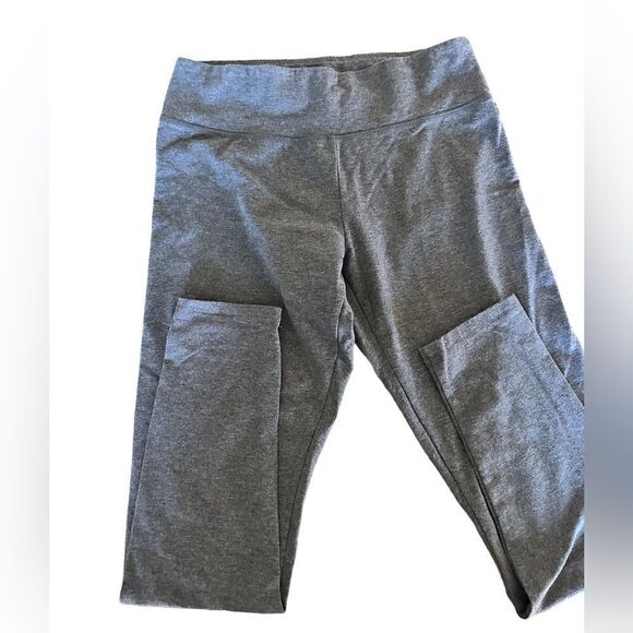 NWOT Offline Aerie Set of 2 Leggings - 1 gray & 1 Light Peach Flair Size Large - Picture 3 of 9